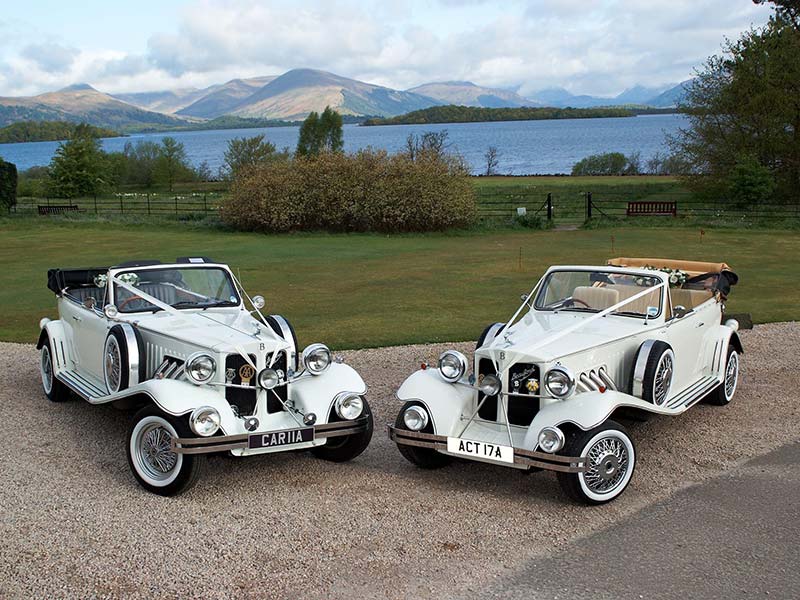 Beauford Tourer 3 - Wedding Cars Glasgow