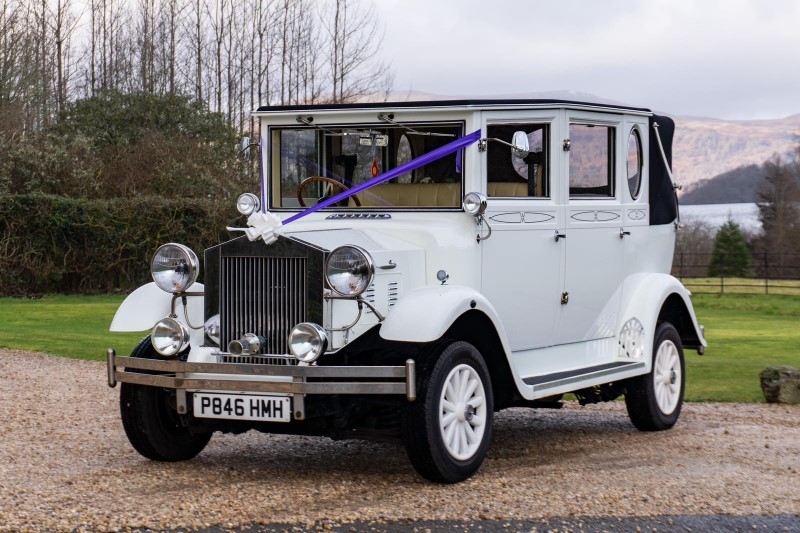 Imperial Laundette - Wedding Cars Glasgow