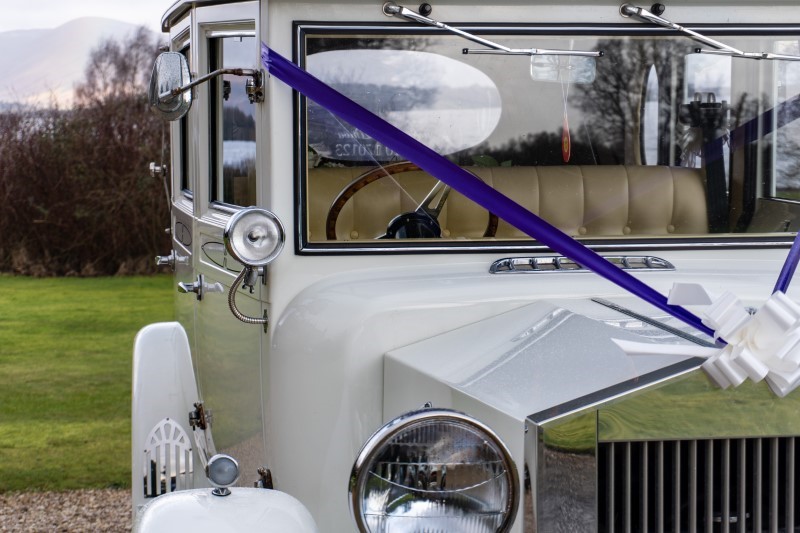 Imperial Laundette - Wedding Cars Glasgow
